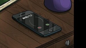 Yo, check out Hinata’s surprise visitor in this wild anime scene!