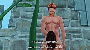 I-I saw this fisherman's tale in 3D anime preview.