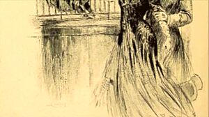 hey, check out these vintage erotic cartoon drawings