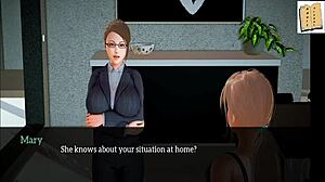 i explore my new family in this game episode