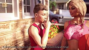 A wife and stepmother share missing scenes