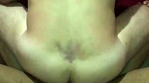 Damn, this anal threesome is all about wild ass action!