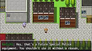 Wow, my friends got nipple piercings - NTR Police Ruri & Sakura!