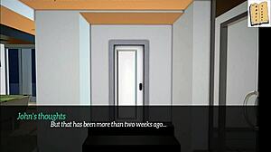 i explore my new family in this game episode