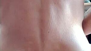 Anal pounding with my plug feels amazing