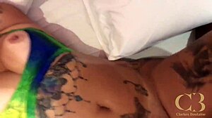 Pov quickie with melissa devassa in homemade setting