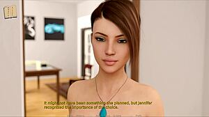 Inside Jennifer 62: An Anime Hentai Game Adventure