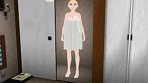 i was naked in a gravure happening as emma