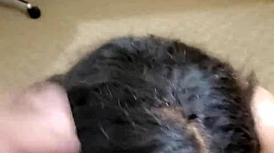 Unveiling the Bikini Dancer's Deepthroat Skills in POV