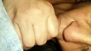 Pistolinha636 demonstrates oral techniques