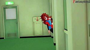 so, android 18 and videl are dying to bang gohan in dragon ball zex chapter 2