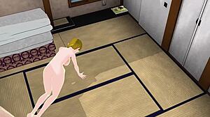 i was naked in a gravure happening as emma