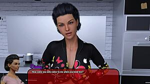 so, alexandra 187 just dropped in this wild hentai game scene