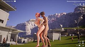 Max Bangs Nurse Serenia in Wild Hospital Encounter