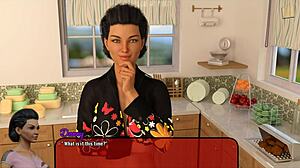 so, alexandra 187 just dropped in this wild hentai game scene