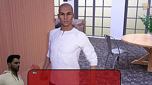 so, alexandra 187 just dropped in this wild hentai game scene