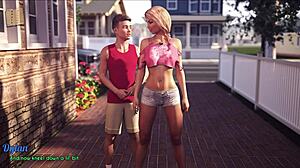 A wife and stepmother share missing scenes