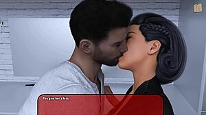 so, alexandra 187 just dropped in this wild hentai game scene