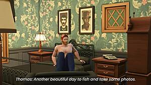 I-I saw this fisherman's tale in 3D anime preview.