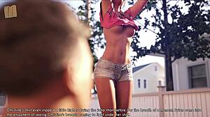 A wife and stepmother share missing scenes