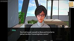 My new family in hentai cartoon