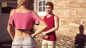 A wife and stepmother share missing scenes