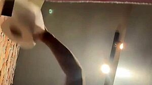 Anal Fucking And Squirting In Public Changing Room