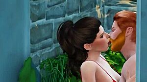 I-I saw this fisherman's tale in 3D anime preview.