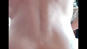 Anal pounding with my plug feels amazing