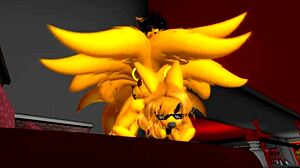 Roxy foxy embarks on an anime adventure.