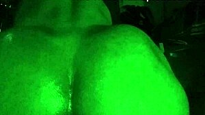 Gay Femboy Shows Off Thick Booty in Tight Gear