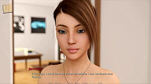 Inside Jennifer 62: An Anime Hentai Game Adventure