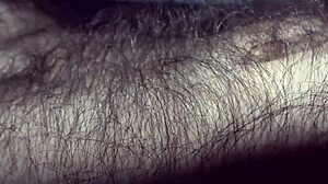 Louivmane offers a hairy gay bear body tour in this solo compilation.