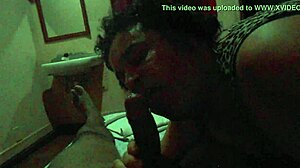 Putinha Performs Blowjob In Casual Gay Scene