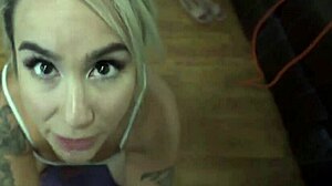 my step-bro's slutty wife craves my hard dick