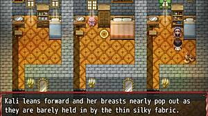 Maid Deepthroats Giant Cock Boldly