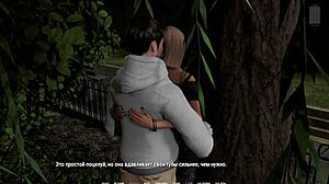 ripped clothes and rough cowgirl action in ripples part 4