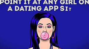 uhh, me and natasha voya... carmen caliente, we lickin petite pussy, ya know?