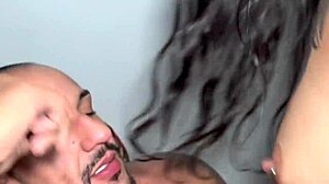 Me And My Wife Met A Beautiful Redhead On New Year's In Copacabana For Threesome