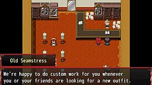 Maid Deepthroats Giant Cock Boldly