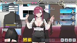 Hentai chikan game with undercover girl Rina. Updated for more wild action!