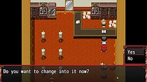 Maid Deepthroats Giant Cock Boldly