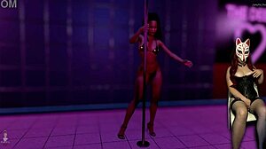 Stripper Blowjob in Tales from the Deep Eve 7