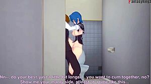 Xenovia and Issei Fuck Hard, Rias Discovers NTR Chaos