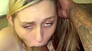 whoa, bride of chucky lookalike gets wild in hotel room! pt 2 is insane!