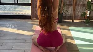 i caught my slutty assistant wearing a butt plug at work.