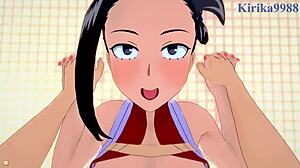 momo yaoyorozu and kyoka jiro bang hard in pov hentai 😍