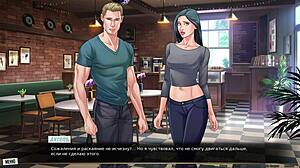 Milf in stockings banged hard by monster cock in gameplay