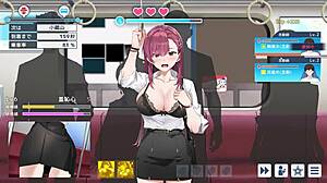 Hentai chikan game with undercover girl Rina. Updated for more wild action!