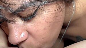 Me And My Wife Met A Beautiful Redhead On New Year's In Copacabana For Threesome